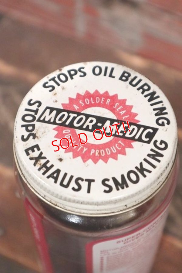 画像7: dp-210901-64 SOLDER SEAL / MOTOR MEDIC No.1 Oil Treatment Bottle