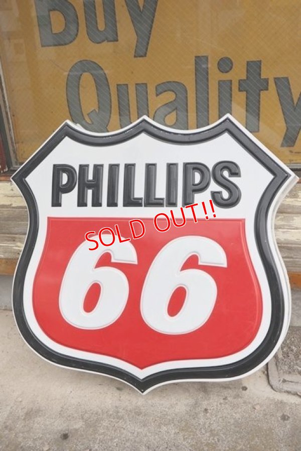 画像2: dp-210901-47 PHILLIPS 66 / 1990's〜Huge Sign