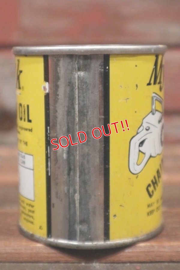 画像4: dp-210901-68 Mystic / Vintage Chain Saw Oil Can