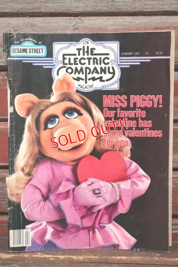 画像1: ct-210801-86 THE ELECTRIC CAMPANY MAGAZINE / "Miss Piggy" February1981