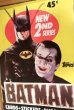 画像7: ct-210601-14 BATMAN / Topps 1989 Trading Card 2nd Series (24pc Box)