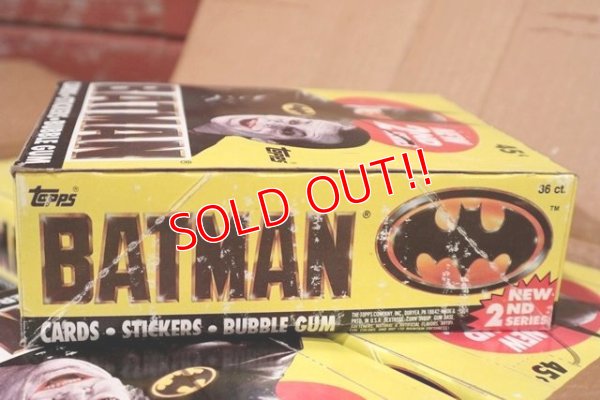 画像5: ct-210601-14 BATMAN / Topps 1989 Trading Card 2nd Series (24pc Box)