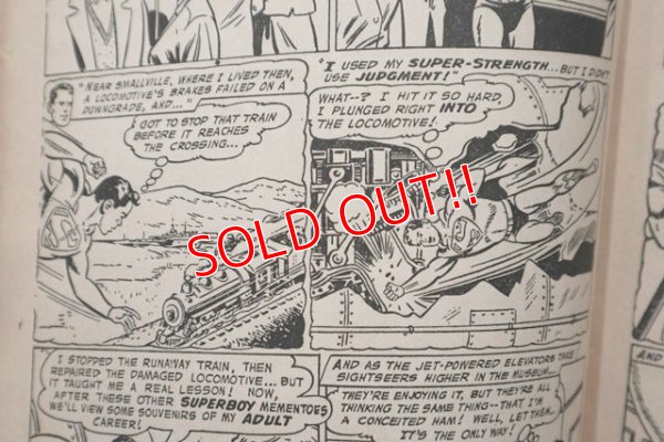 画像9: ct-210801-85 SUPERMAN / ANNUAL 1959-60 Comic Book