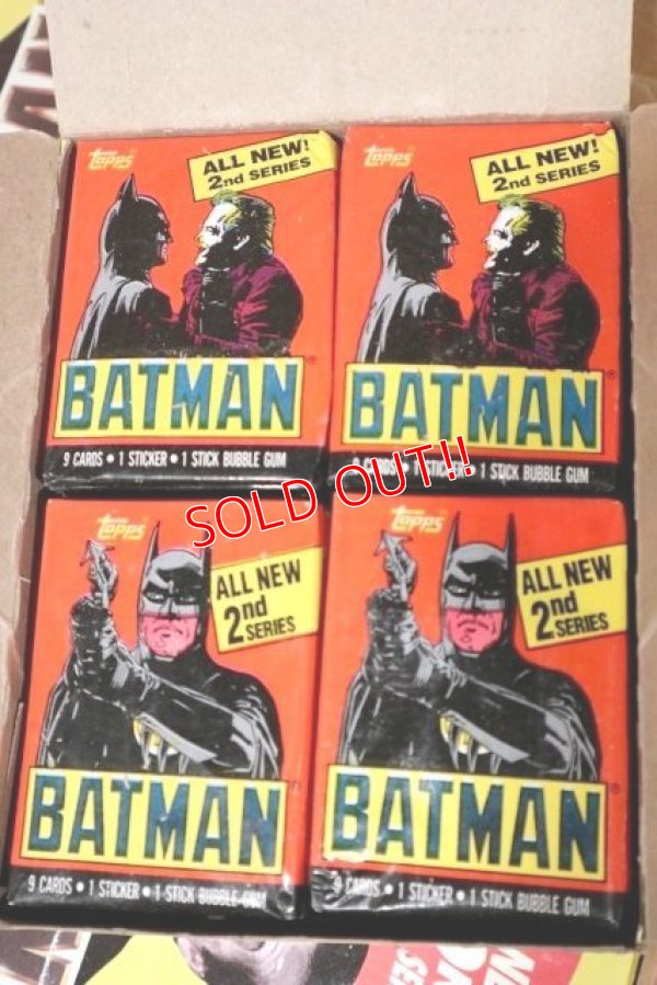 画像6: ct-210601-14 BATMAN / Topps 1989 Trading Card 2nd Series (24pc Box)