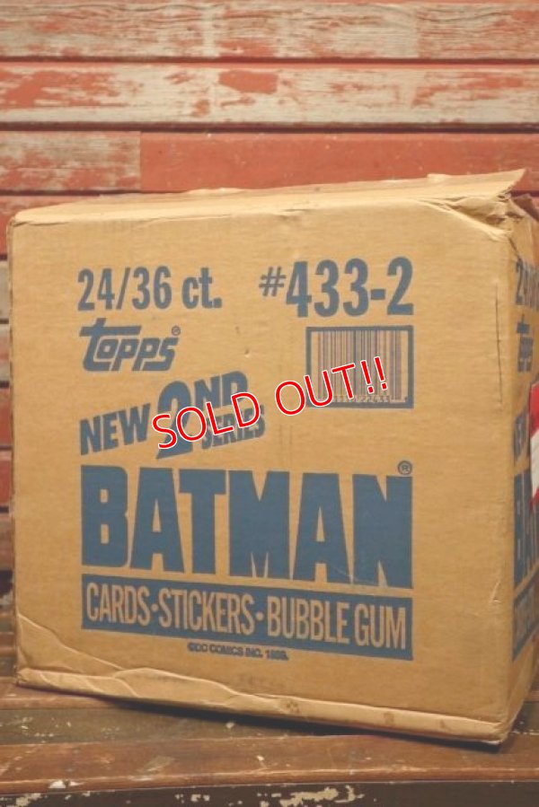 画像2: ct-210601-14 BATMAN / Topps 1989 Trading Card 2nd Series (24pc Box)