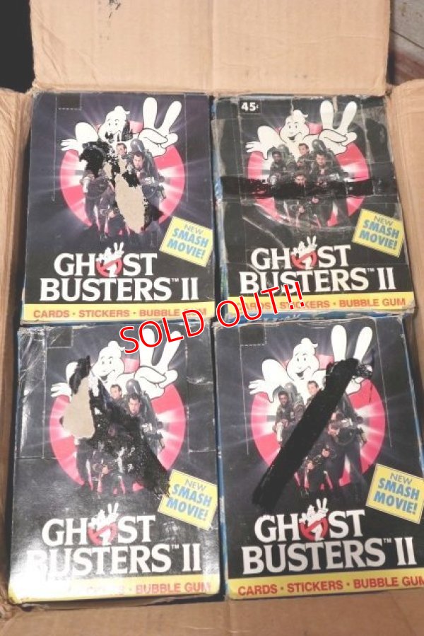 画像4: ct-210601-15 GHOSTBUSTRERS II / Topps 1989 Trading Card (24pc Box)