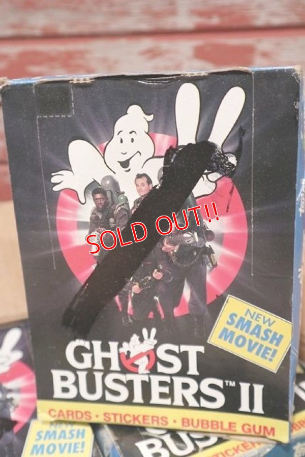 画像5: ct-210601-15 GHOSTBUSTRERS II / Topps 1989 Trading Card (24pc Box)