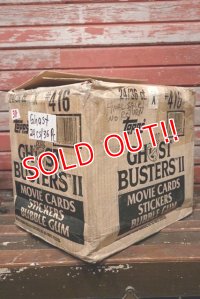 ct-210601-15 GHOSTBUSTRERS II / Topps 1989 Trading Card (24pc Box)