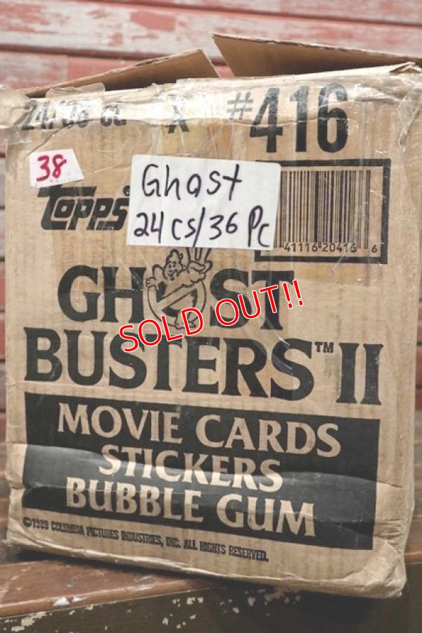 画像3: ct-210601-15 GHOSTBUSTRERS II / Topps 1989 Trading Card (24pc Box)