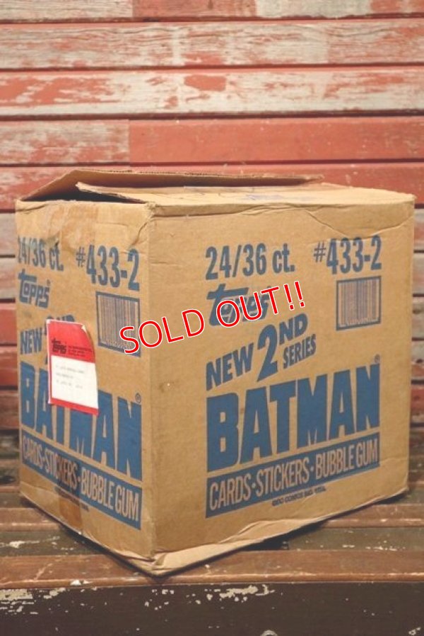画像1: ct-210601-14 BATMAN / Topps 1989 Trading Card 2nd Series (24pc Box)