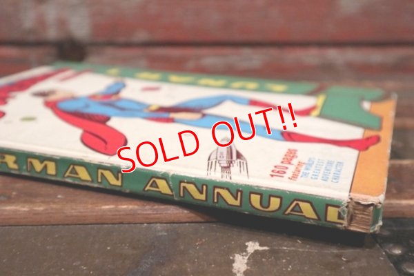 画像3: ct-210801-85 SUPERMAN / ANNUAL 1959-60 Comic Book