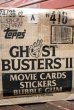 画像2: ct-210601-15 GHOSTBUSTRERS II / Topps 1989 Trading Card (24pc Box) (2)