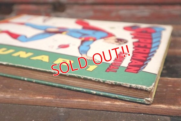 画像4: ct-210801-85 SUPERMAN / ANNUAL 1959-60 Comic Book