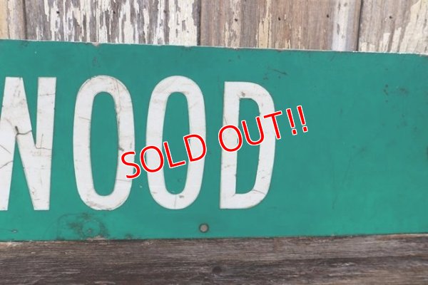 画像3: dp-210801-34 Road Sign / SCOTTWOOD DR