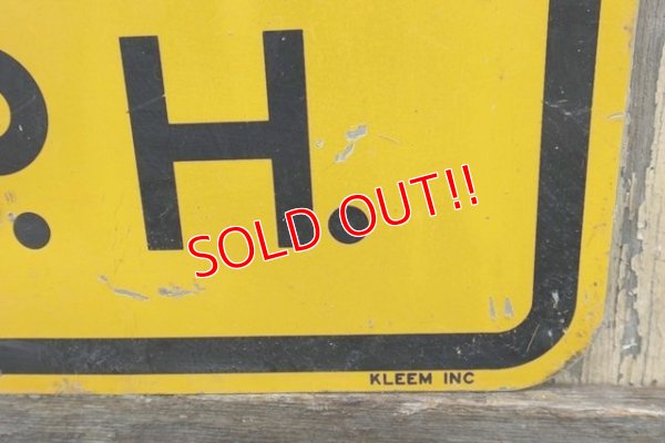 画像6: dp-210801-34 Road Sign / 35 M.P.H