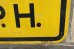 画像6: dp-210801-34 Road Sign / 35 M.P.H