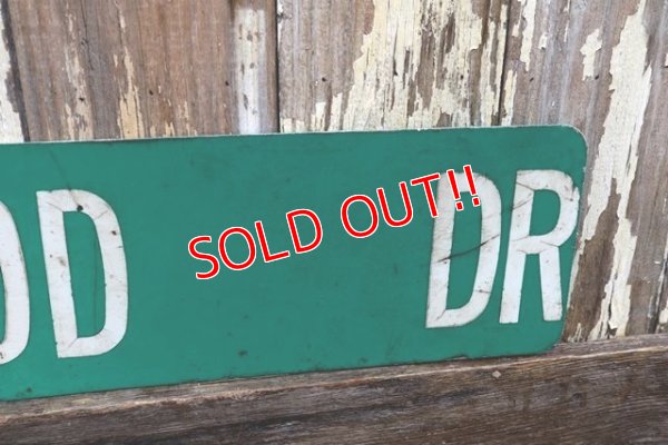 画像6: dp-210801-34 Road Sign / SCOTTWOOD DR