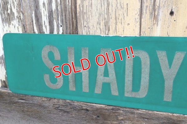 画像5: dp-210801-34 Road Sign / SHADY OAK LN.