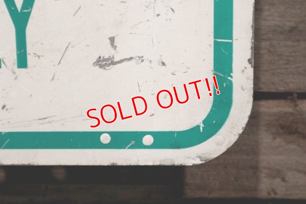 画像4: dp-210801-34 Road Sign / HANDICAPPED PARKING ONLY