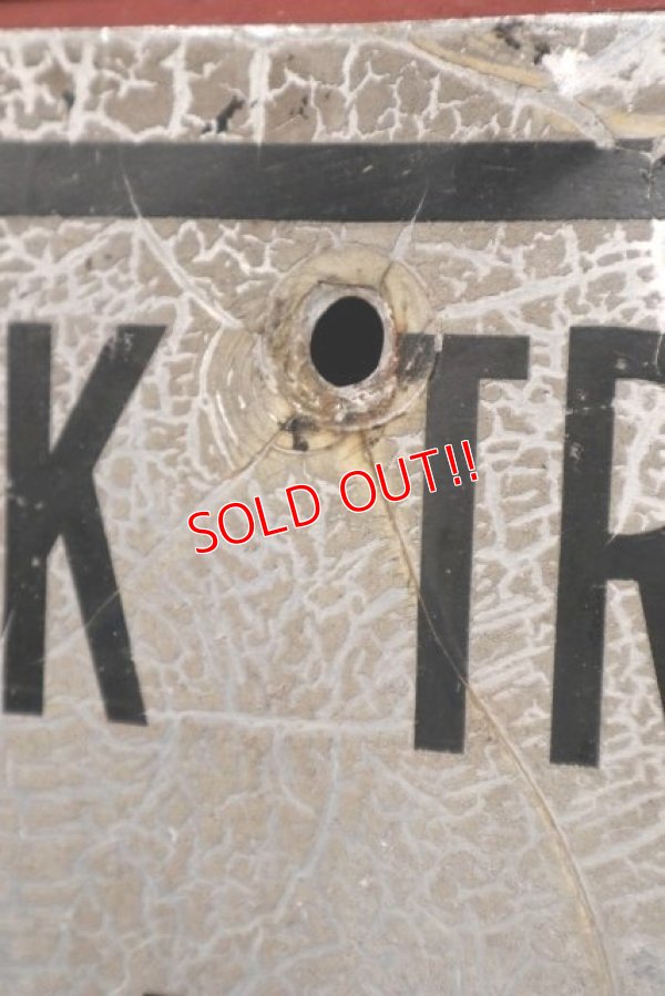 画像5: dp-210801-34 Road Sign / WALK TRACK  NO MOTORIZED VEHICES ALLOWED