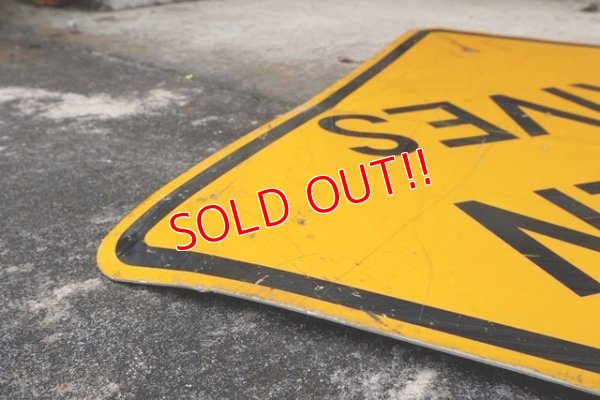 画像7: dp-210801-34 Road Sign / HIDDEN DRIVES