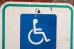 画像2: dp-210801-34 Road Sign / HANDICAPPED PARKING ONLY (2)