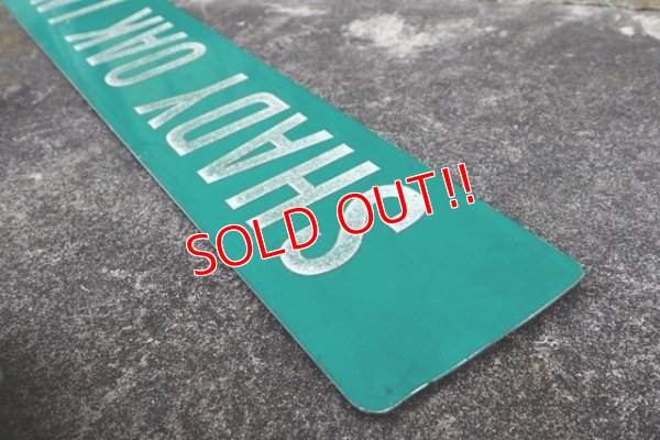 画像7: dp-210801-34 Road Sign / SHADY OAK LN.