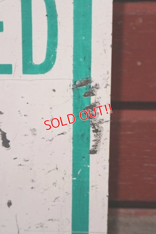 画像5: dp-210801-34 Road Sign / HANDICAPPED PARKING ONLY