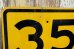 画像2: dp-210801-34 Road Sign / 35 M.P.H (2)