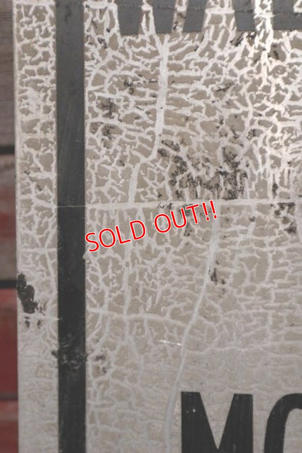 画像6: dp-210801-34 Road Sign / WALK TRACK  NO MOTORIZED VEHICES ALLOWED