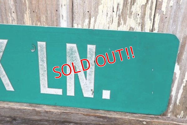 画像4: dp-210801-34 Road Sign / SHADY OAK LN.