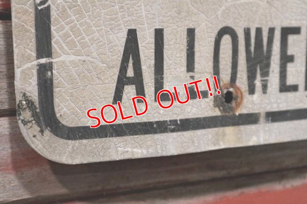 画像4: dp-210801-34 Road Sign / WALK TRACK  NO MOTORIZED VEHICES ALLOWED