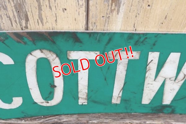 画像7: dp-210801-34 Road Sign / SCOTTWOOD DR