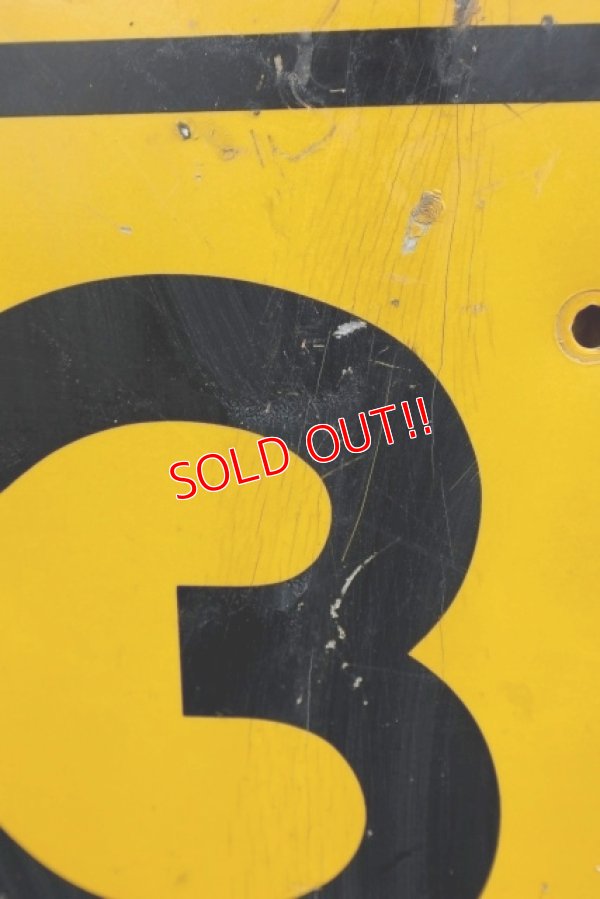 画像4: dp-210801-34 Road Sign / 35 M.P.H