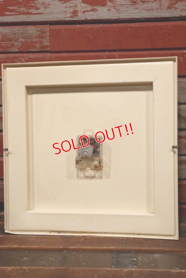 画像8: dp-211001-22 Jack in the Box / 1970's Wall Clock