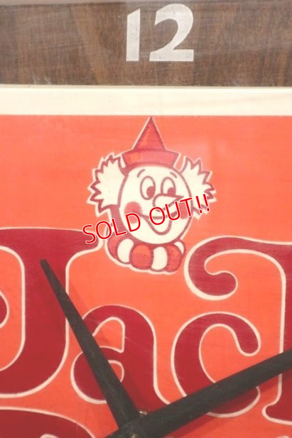 画像3: dp-211001-22 Jack in the Box / 1970's Wall Clock
