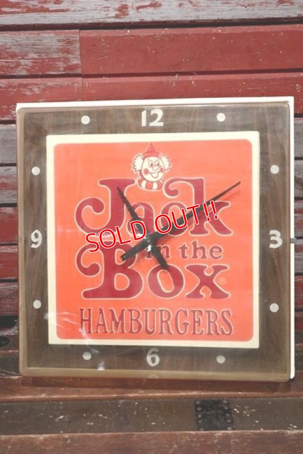 画像1: dp-211001-22 Jack in the Box / 1970's Wall Clock