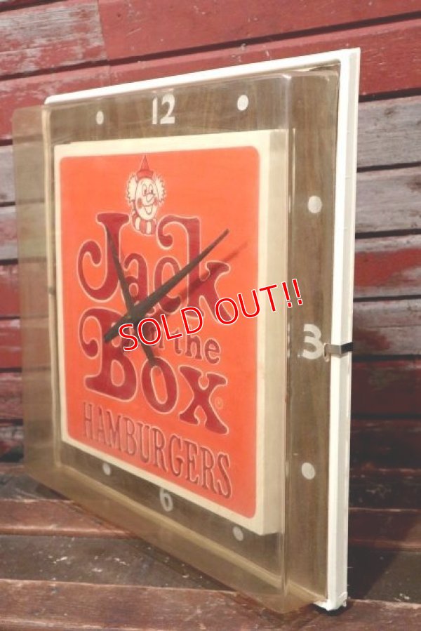 画像5: dp-211001-22 Jack in the Box / 1970's Wall Clock