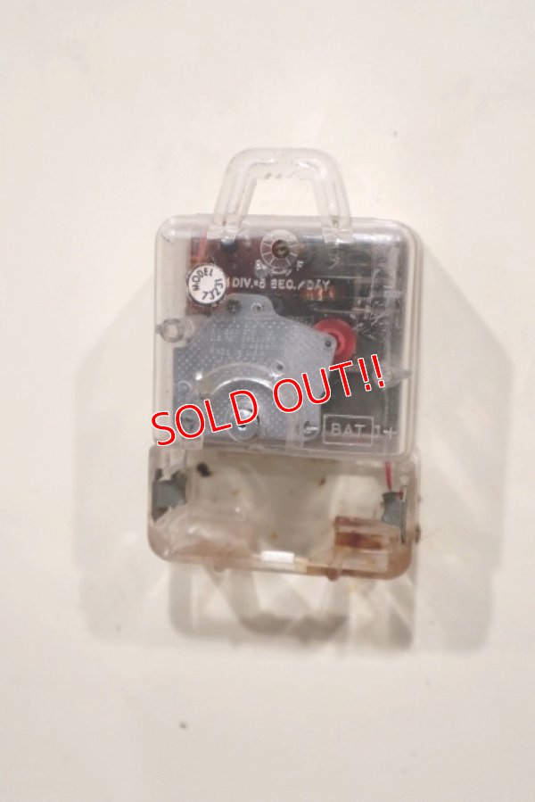 画像9: dp-211001-22 Jack in the Box / 1970's Wall Clock