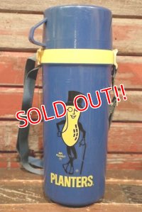 ct-211001-31 PLANTERS / MR.PEANUT 1985 Aladdin Water Bottle
