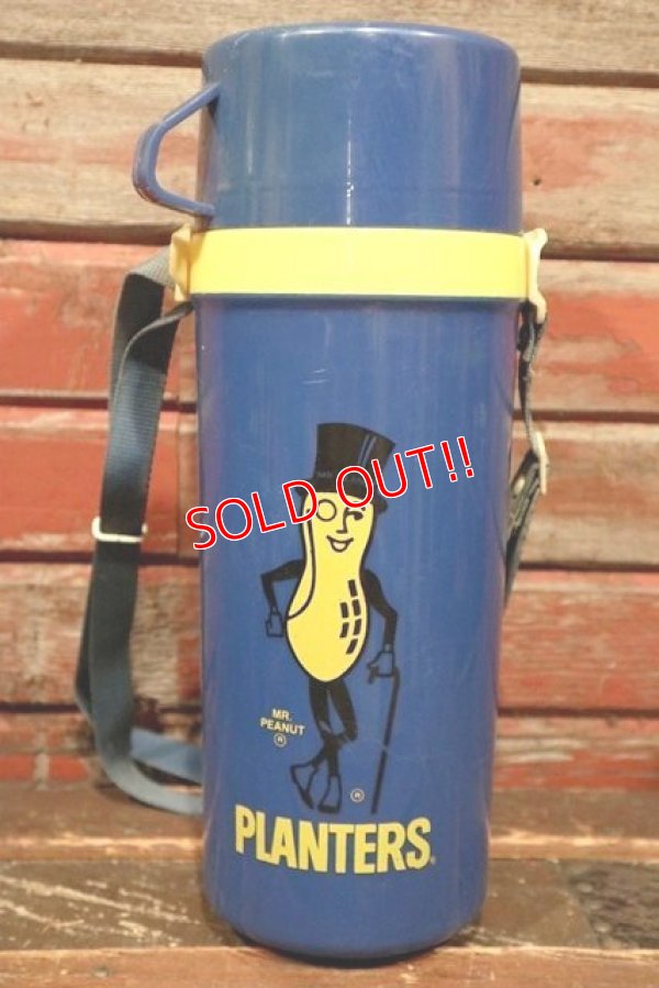 画像1: ct-211001-31 PLANTERS / MR.PEANUT 1985 Aladdin Water Bottle