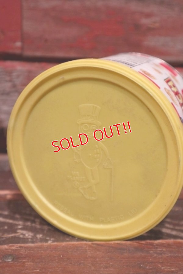 画像6: ct-211001-27 PLANTERS / MR.PEANUT 1990's NUTTY CRUNCH Tin Can