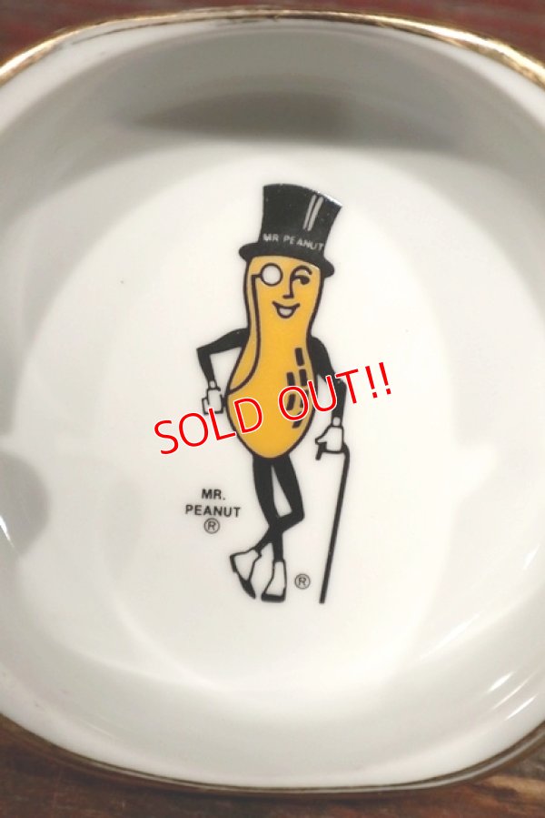 画像2: ct-211001-30 PLANTERS / MR.PEANUT 1990 Ceramic Ashtray