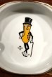 画像2: ct-211001-30 PLANTERS / MR.PEANUT 1990 Ceramic Ashtray (2)