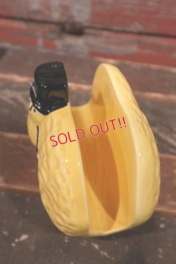 画像5: ct-211001-29 PLANTERS / MR.PEANUT 1990 Benjamin & Medwin Ceramic Napkin Holder
