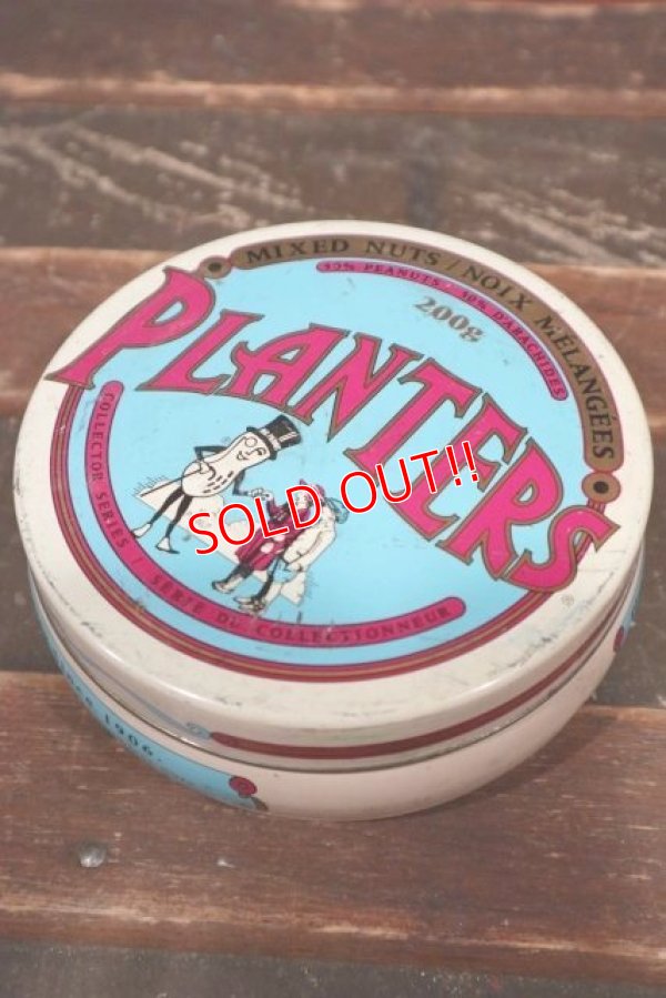 画像1: ct-211001-26 PLANTERS / MR.PEANUT 1991 75th Birthday Can