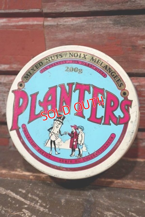 画像2: ct-211001-26 PLANTERS / MR.PEANUT 1991 75th Birthday Can