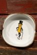 画像1: ct-211001-30 PLANTERS / MR.PEANUT 1990 Ceramic Ashtray (1)