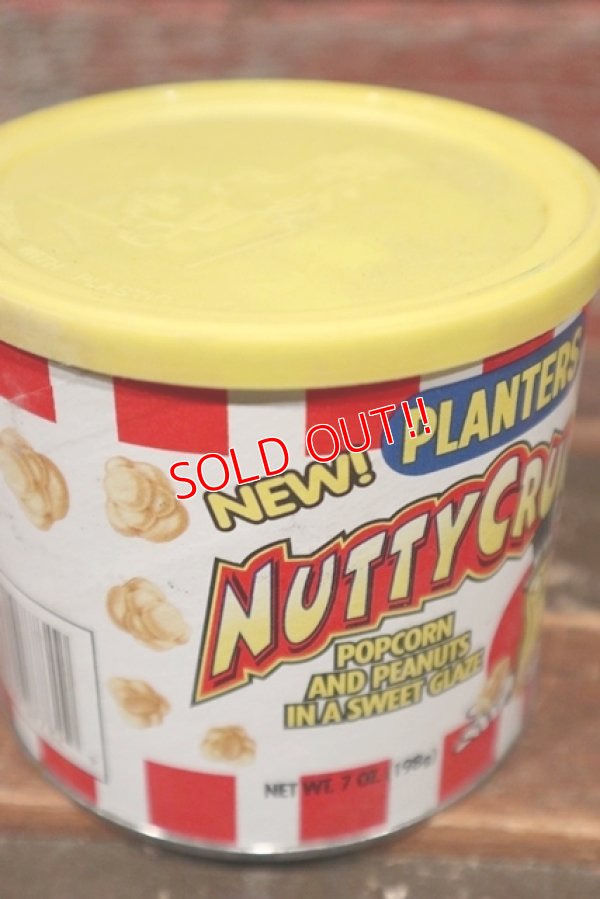 画像5: ct-211001-27 PLANTERS / MR.PEANUT 1990's NUTTY CRUNCH Tin Can