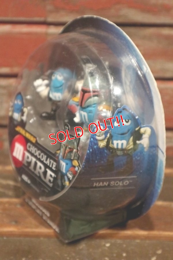 画像4: ct-210701-15 Mars / m&m's × STAR WARS 2005 "MPIRE" Han Solo and Boba Fett